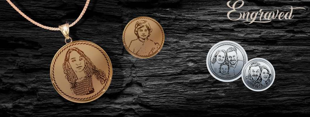 Our Best Selling Product: The Photo Engraved Gold Coin