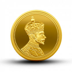 24K Gold King Coin 8gm (999.9)
