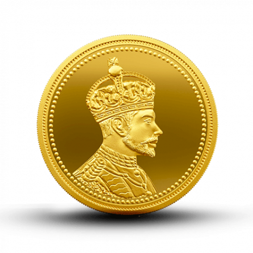 24K Gold King Coin 8gm (999.9)
