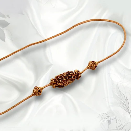 22KT Sadha mogappu chain
