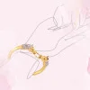 Mens 22KT Gold Electroformed Horse Bracelet | Gold Horse Jewelry