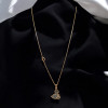 18KT GLASS DUCK FANCY WOMEN CHAIN