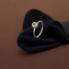 18KT GOLD CHARMING WOMEN FANCY RING