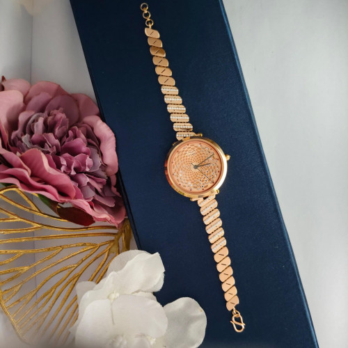 18KT GOLD CLASSY TIMEPIECE FOR WOMEN 