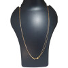 18KT GOLD DOUBLE LAYER FANCY WOMEN CHAIN