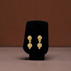 18KT GOLD ELEGANT EARINGS