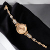 18KT GOLD ELEGANT WOMEN FANCY WATCH