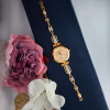 18KT GOLD ELEGANT WOMEN FANCY WATCH