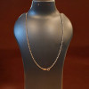 18KT GOLD FANCY BALL WOMEN CHAIN