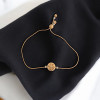 18KT GOLD FANCY WOMEN BRACELET