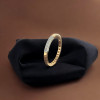 18KT GOLD FANCY WOMEN RING 