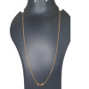 18KT GOLD MACHINE FANCY WOMEN CHAIN