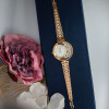 18KT GOLD TRENDY WRISTWATCH