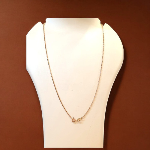 18KT GOLD UNIQUE FANCY WOMEN CHAIN