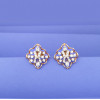 18KT GOLD UNIQUE STATEMENT WOMEN EARRING