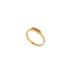 22KT Gold Enamel Ring
