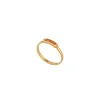 22KT Gold Enamel Ring
