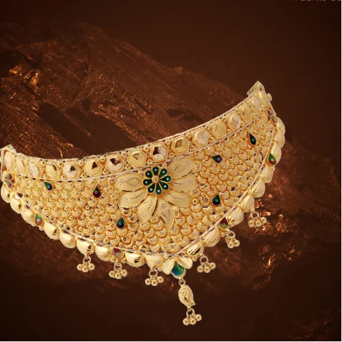 22KT Choker necklace
