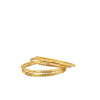 22KT  GOLD SET OF 4 FANCY BANGLES