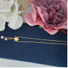 22KT CUTE FLOWER FANCY WOMEN CHAIN