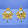 22KT GOLD ANTIQUE UNIQUE WOMEN EARRING