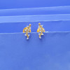 22KT GOLD BEAUTIFUL WOMEN STUD