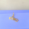 22KT GOLD BIKE KIDS PENDANT