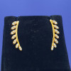 22KT GOLD BLUETOOTH WOMEN EARRING