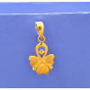 22KT GOLD CLOVE WOMEN FANCY PENDANT