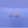 18KT GOLD CUTE KIDS EARRINGS