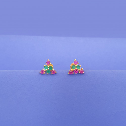 18KT GOLD CUTE KIDS EARRINGS