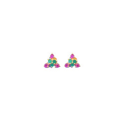 18KT GOLD CUTE KIDS EARRINGS 18KT GOLD CUTE KIDS EARRINGS