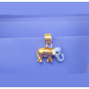 22KT GOLD CUTE KIDS ELEPHANT PENDANT