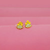 22KT GOLD CUTE KIDS FANCY EARRING