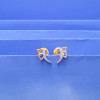 22KT GOLD CUTE WOMEN EARRING