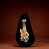 22KT GOLD DEVOTIONAL LORD MURUGAN PENDANT