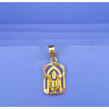 22KT GOLD DEVOTIONAL LORD PERUMAL PENDANT