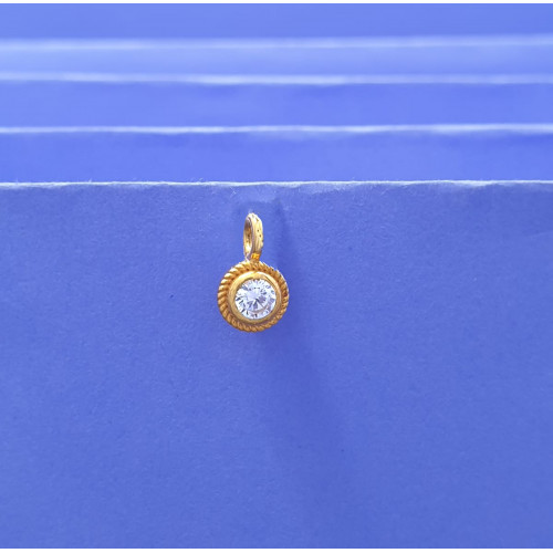 22KT GOLD DROP WOMEN PENDANT