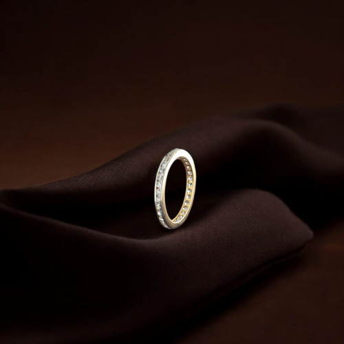 22KT GOLD ELEGANT FANCY WOMEN RING