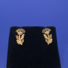 22KT GOLD ELEGANT FLOWER BLUETOOTH EARRING