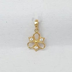 22KT GOLD ELEGANT PENDAT FOR WOMEN