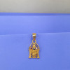 22KT GOLD ELEGANT PERUMAL PENDANT