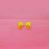 22KT GOLD ELEGANT WOMEN EARRING