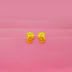 22KT GOLD ELEGANT WOMEN EARRING