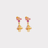 22KT GOLD FANCY JIMIKKI EARRING