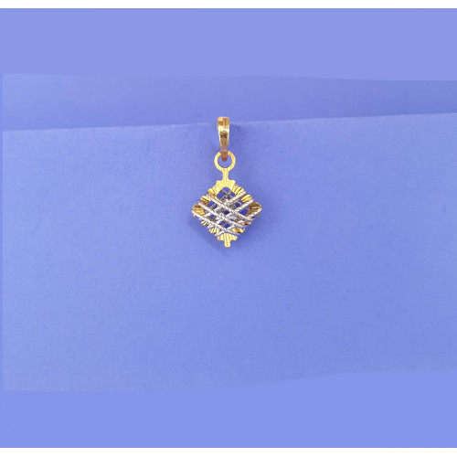 22KT GOLD FANCY PENDANT FOR WOMEN