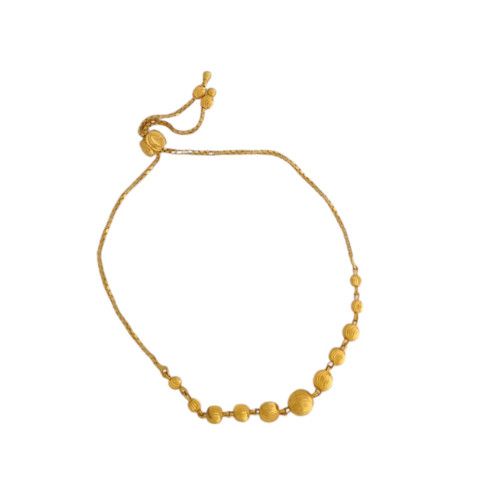 22KT GOLD FANCY WOMEN BRACELET