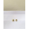 22KT GOLD FLOWER SECOND STUDS