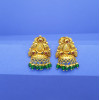 22KT GOLD HALF JUMKA WOMEN EARRING