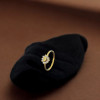 22KT GOLD HEART SHAPED RING 